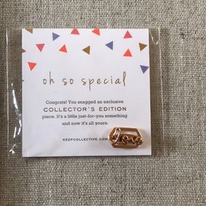 KEEP Collective Love Mini Rose Gold